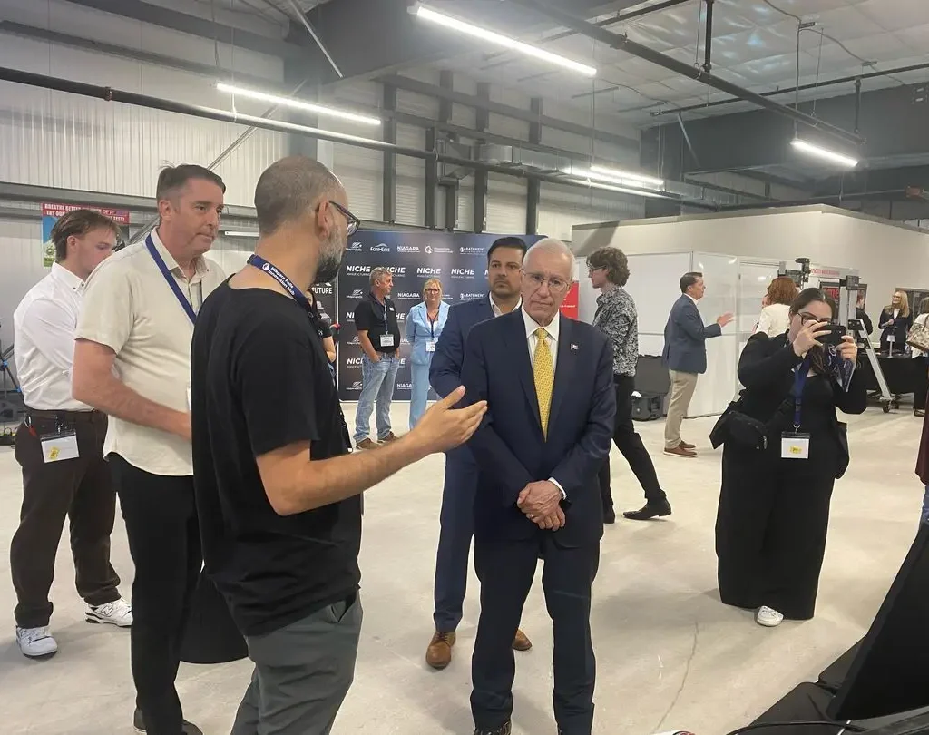 AI-Innovate NICHE Manufacturing Event
