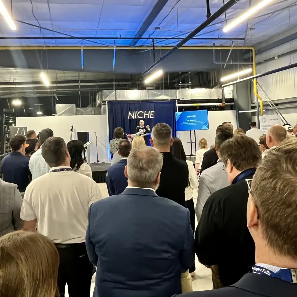 AI-Innovate NICHE Manufacturing Event
