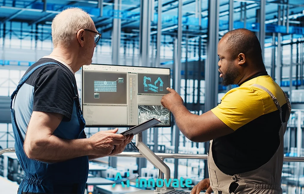 AI for Industrial Process Control - Intelligent Response