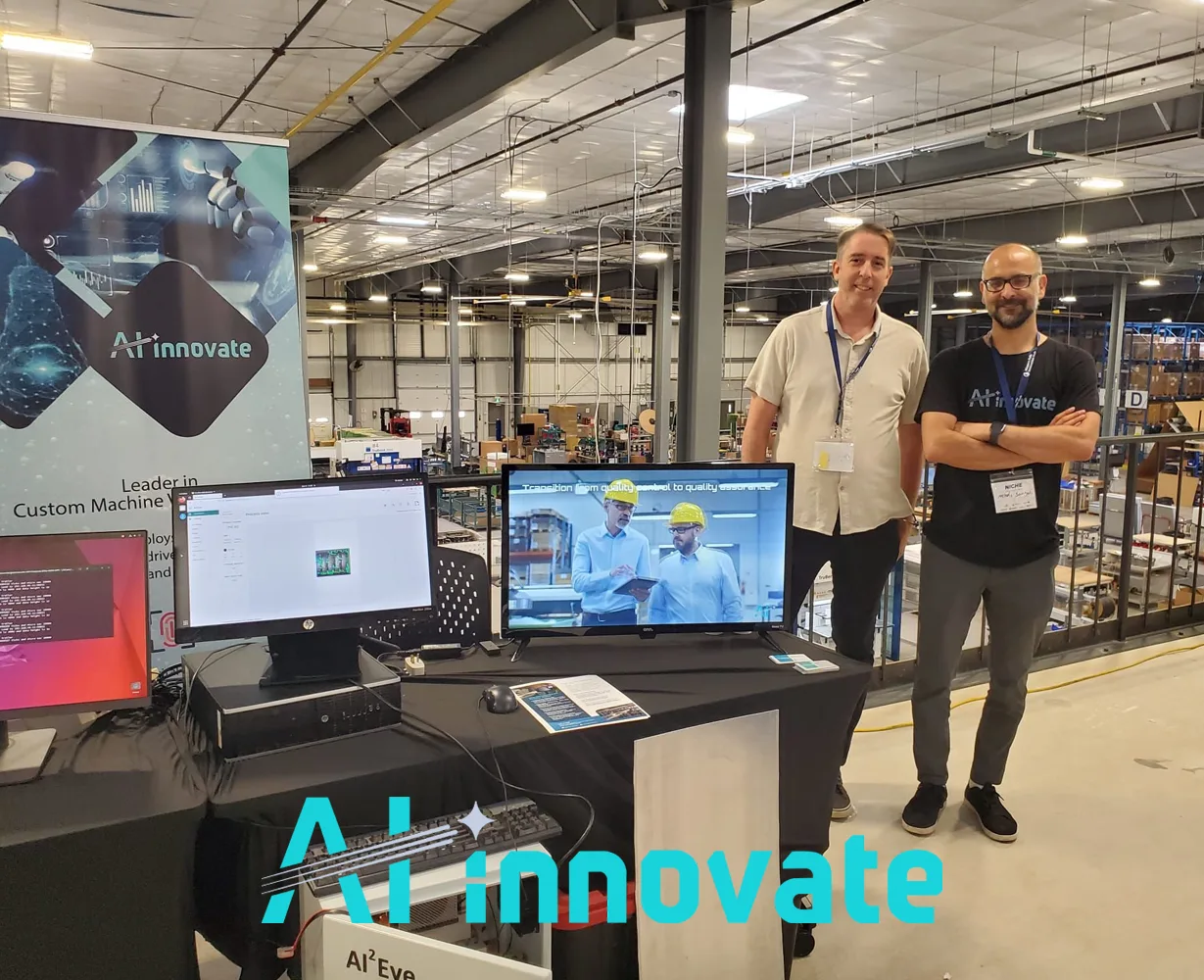 AI-INNOVATE in NICHE Manufacturing Event