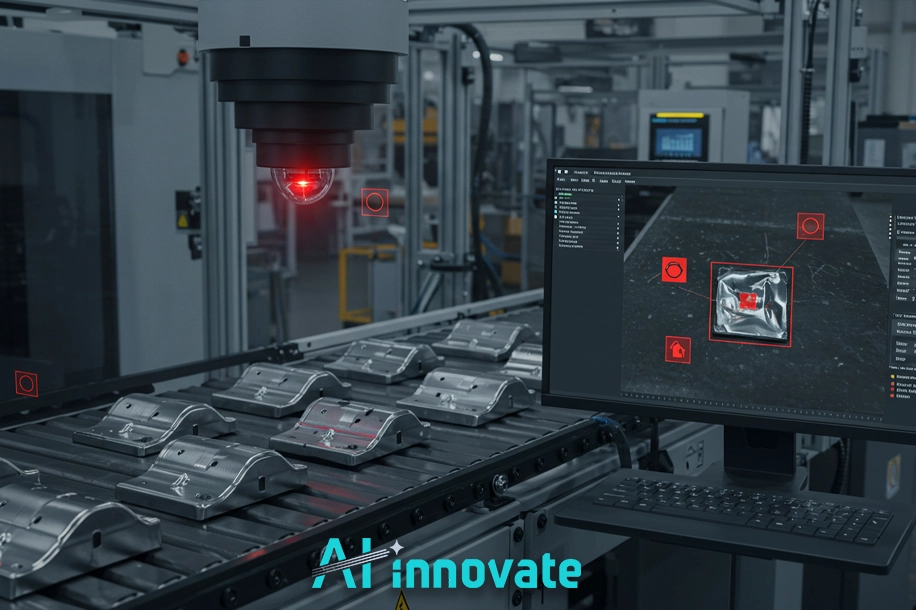 Anomaly Detection in Manufacturing