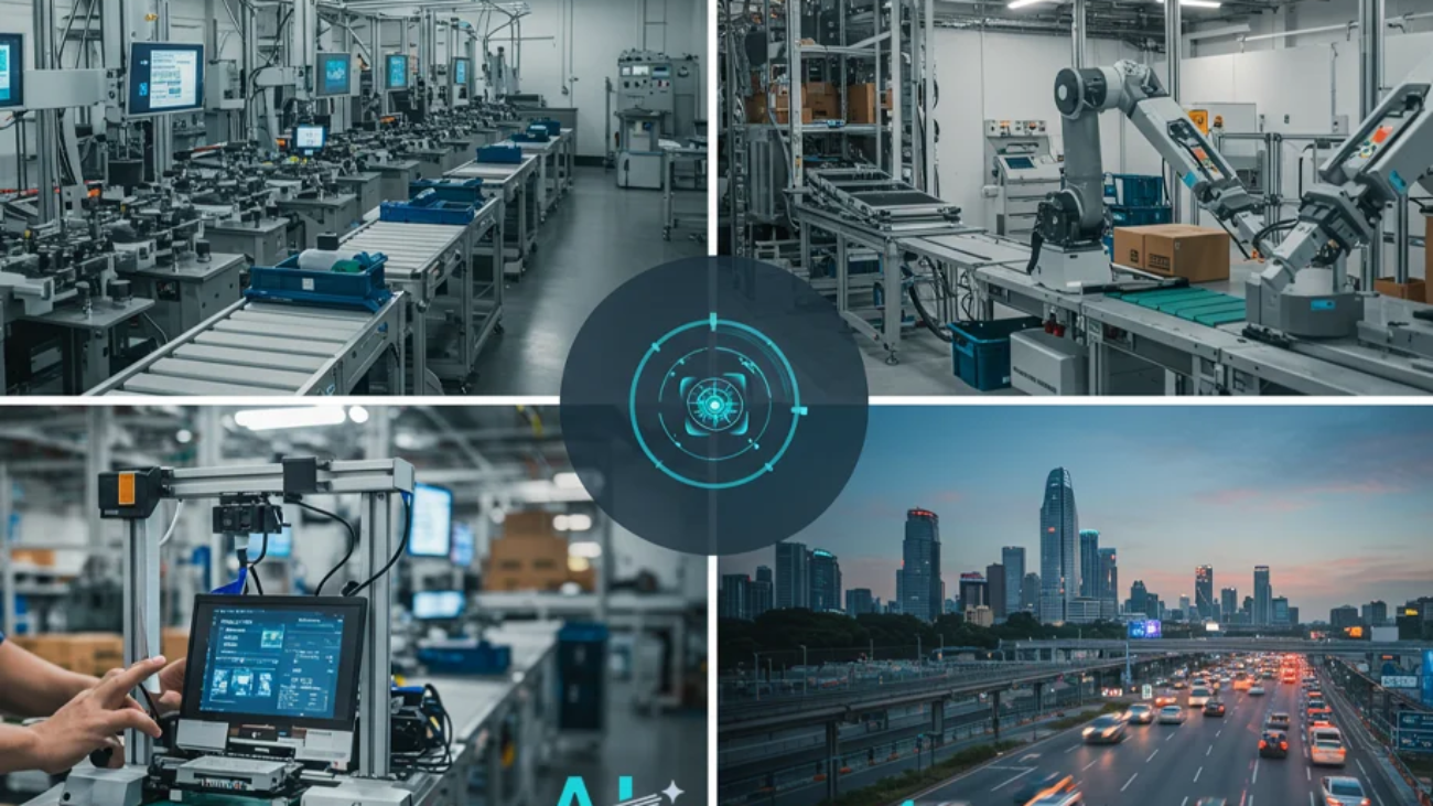 Computer Vision Applications in Industry