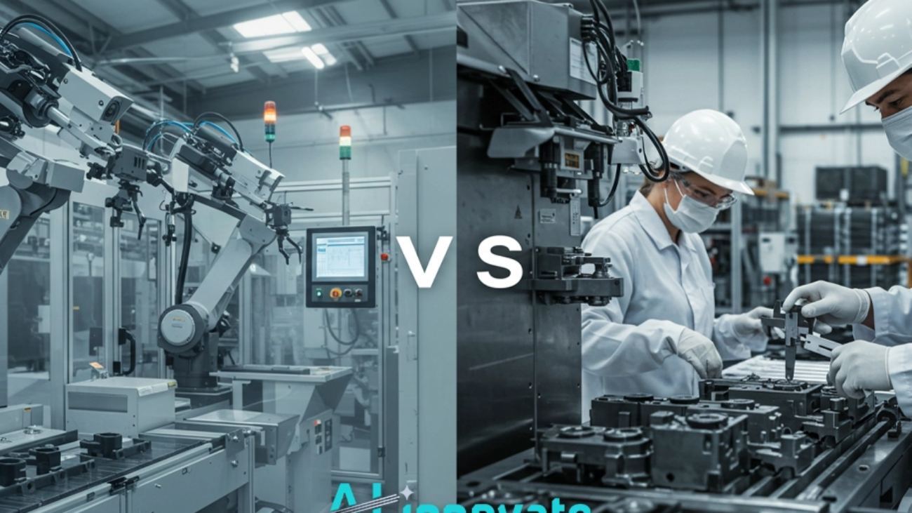 Automated Quality Control vs Manual Inspection