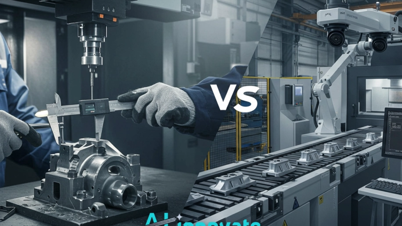 Machine Vision vs Human Inspection