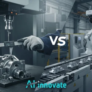 Machine Vision vs Human Inspection