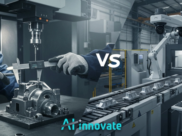 Machine Vision vs Human Inspection