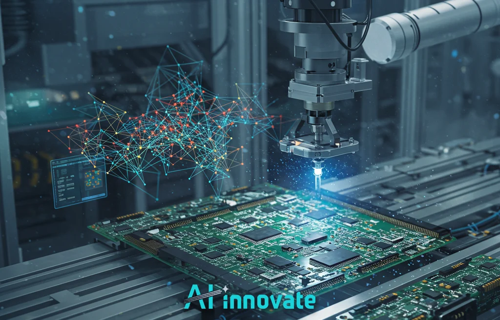 Core Artitecture in monitoring using AI