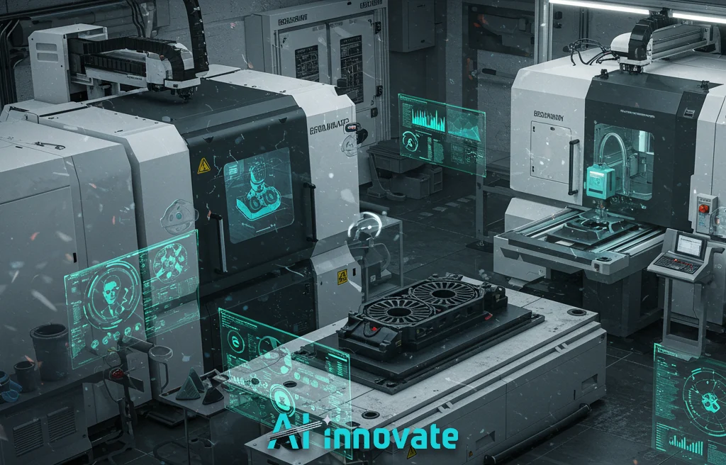 Digital Twins and 3D Printing AI