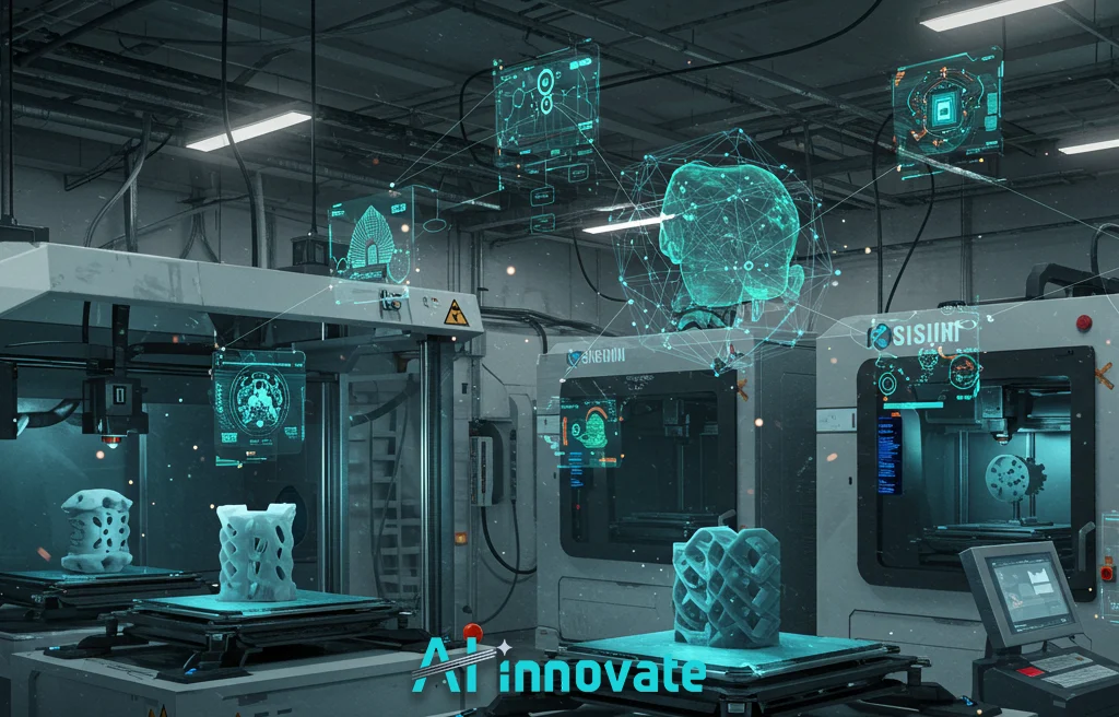 Digital Twins and 3D Printing AI