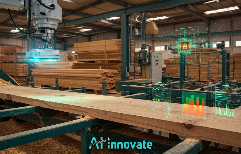 Wood Quality control using AI