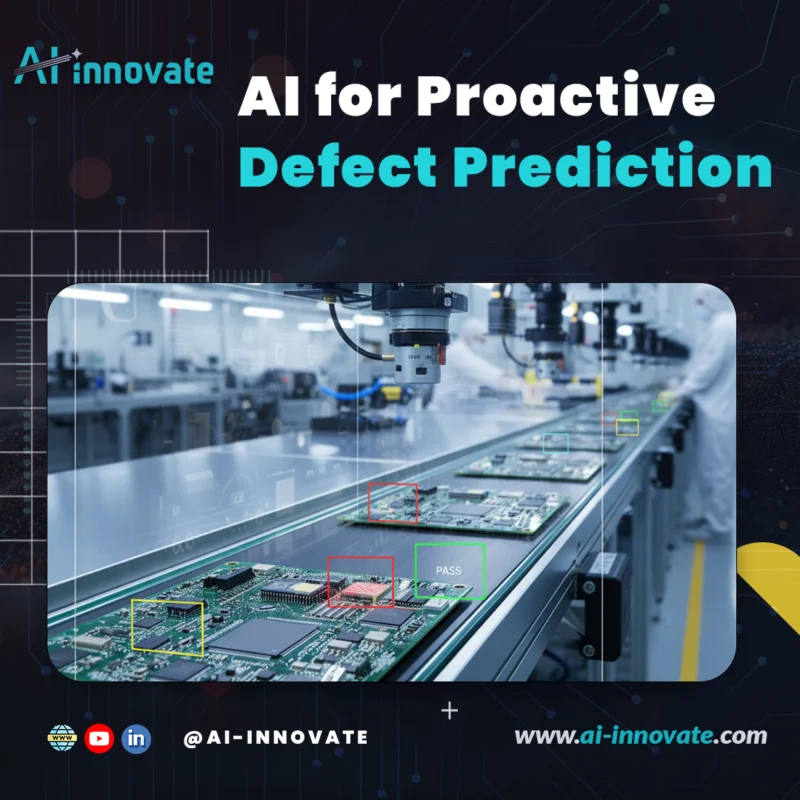 AI for Proactive Defect Prediction in Manufacturing