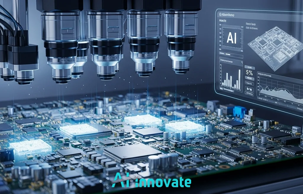 Surface Inspection Using AI-Powered AOI Systems in action