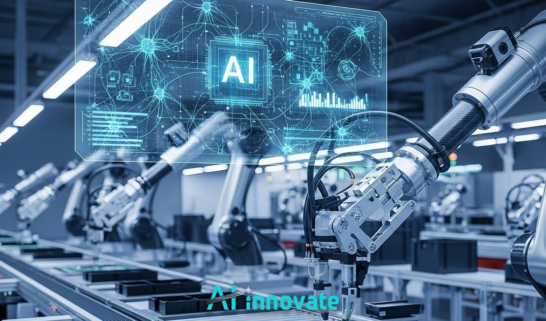 How AI & Robotics Shape Industrial Automation