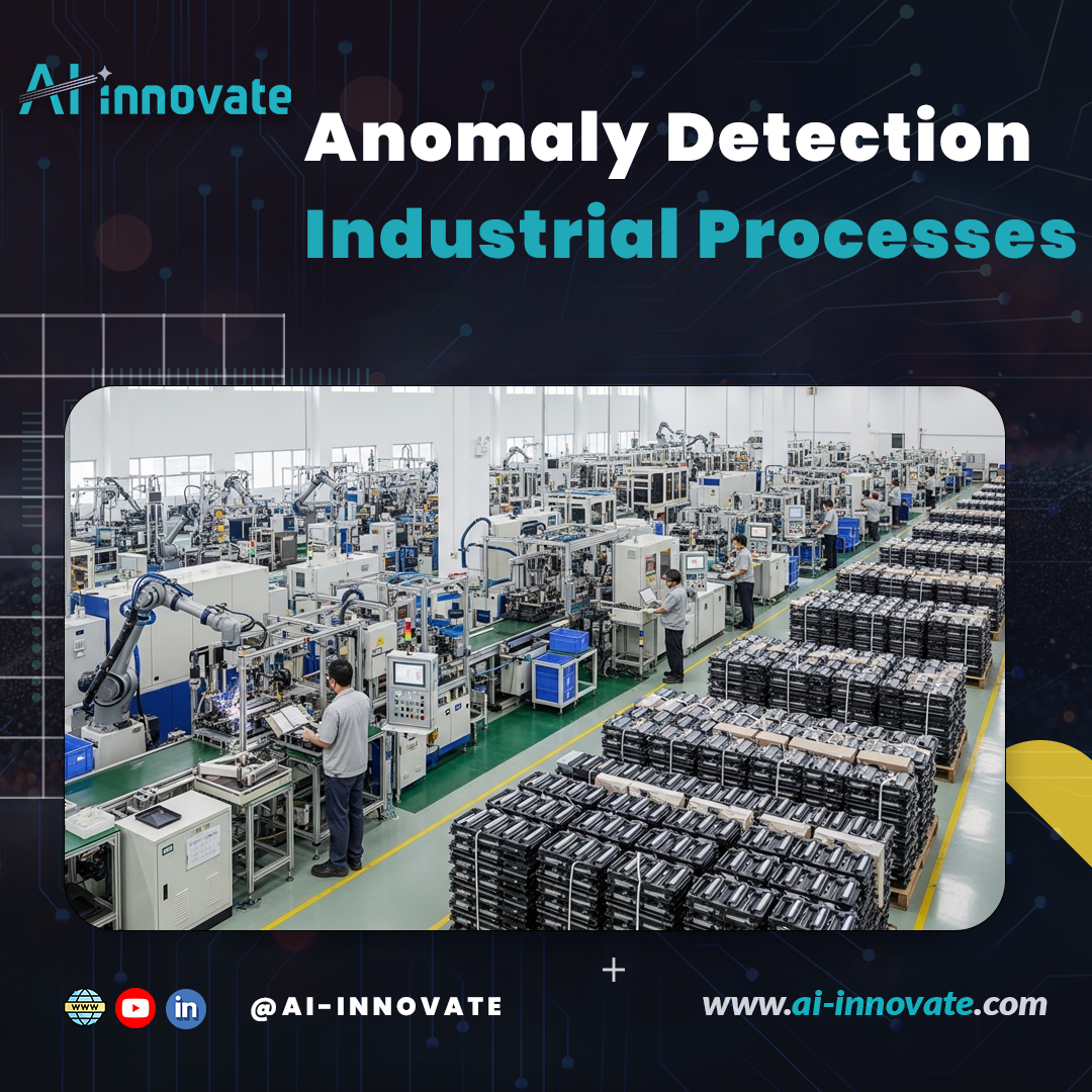 Anomaly Detection for Industrial Processes