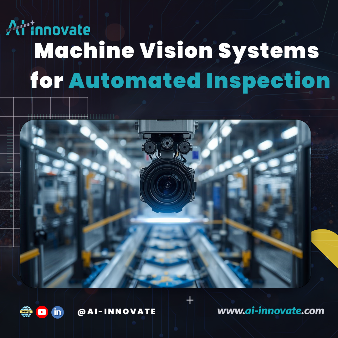 Automated Vision Inspection System for Manufacturing