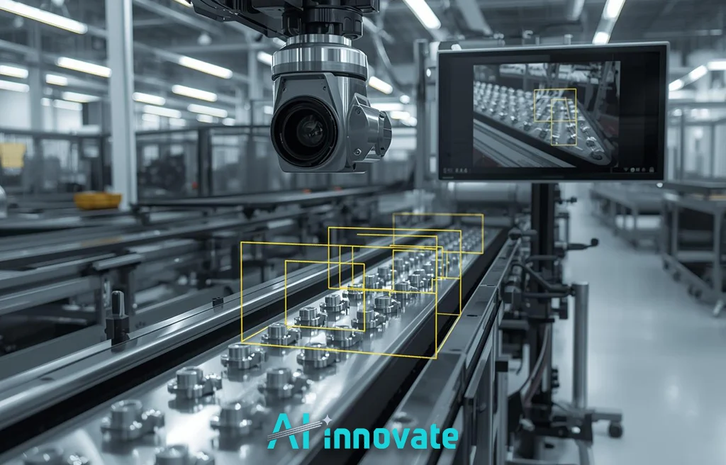 bounding box annotation in production line