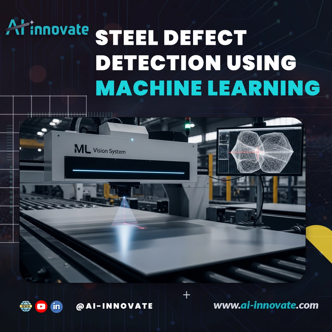 Steel Defect Detection Using Machine Learning