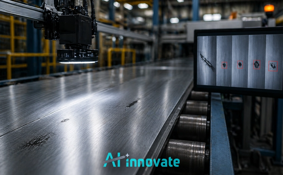 The Main Role of Machine Learning in Steel Defect Detection