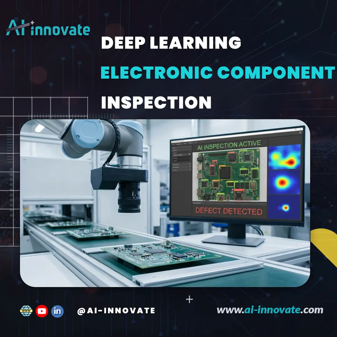 Using Deep Learning to Improve Electronic Component Inspection