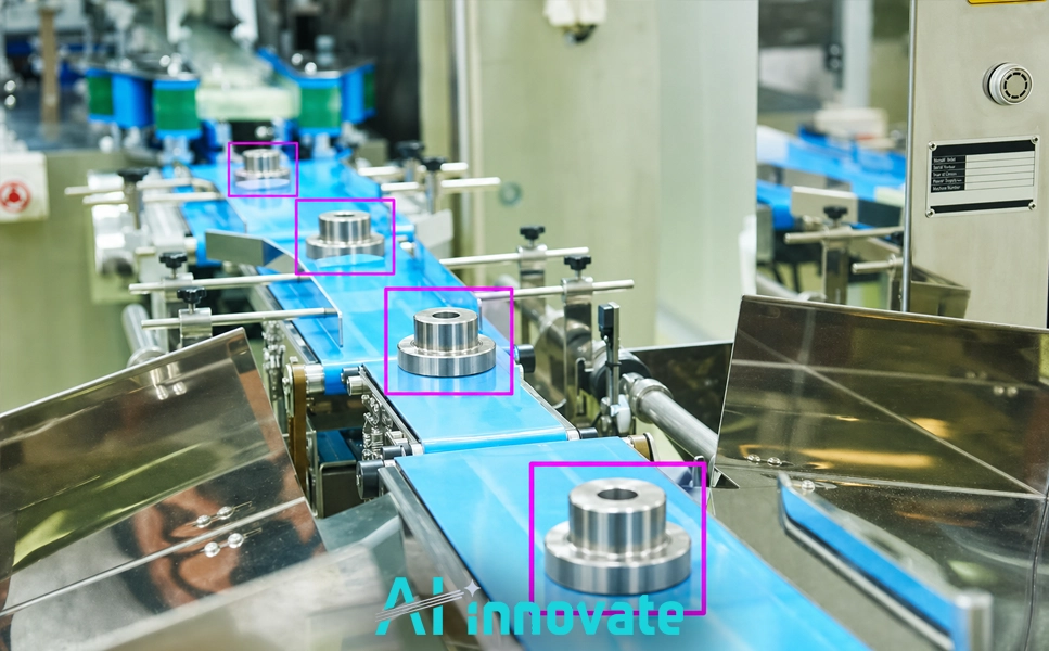 understading object detection for industrial machine