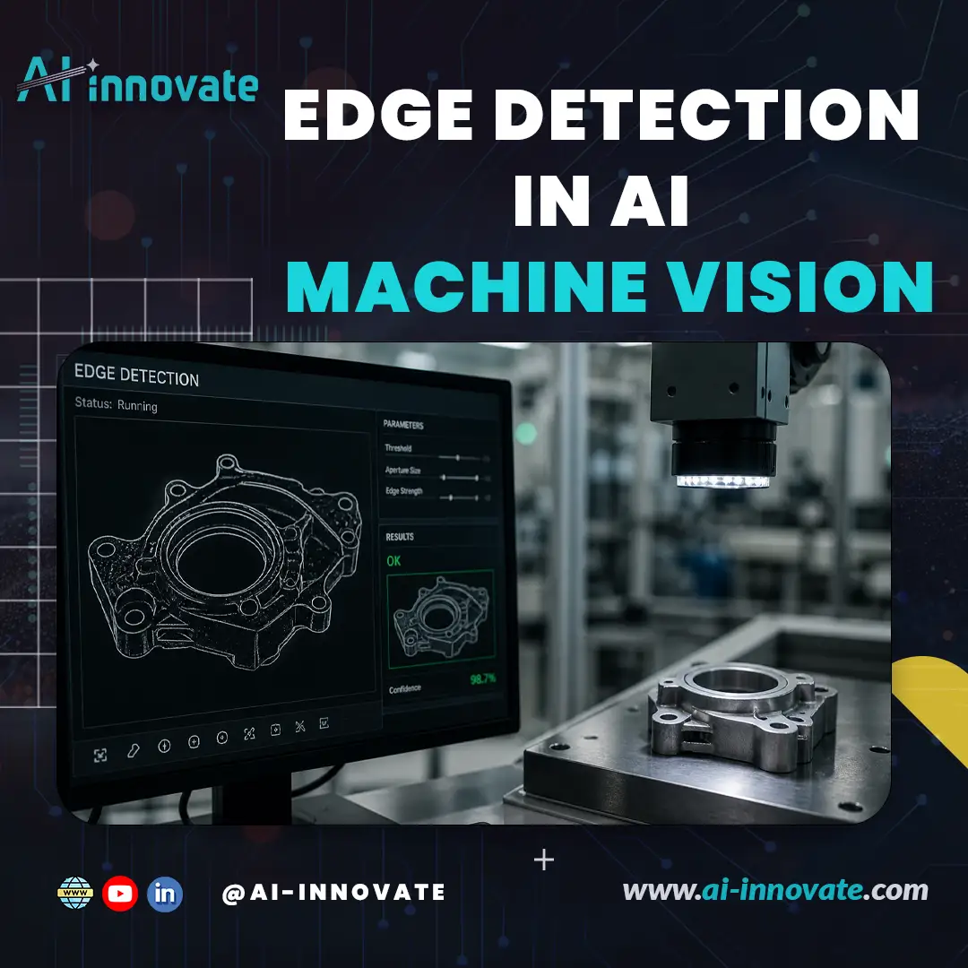 Edge Detection in AI Machine Vision