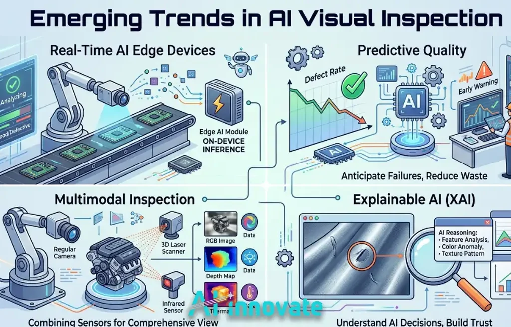Emerging Trends in AI Visual Inspection