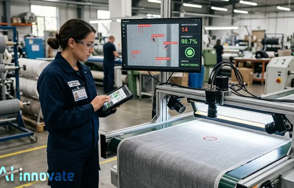How Are AI and Automation Transforming Textile QC