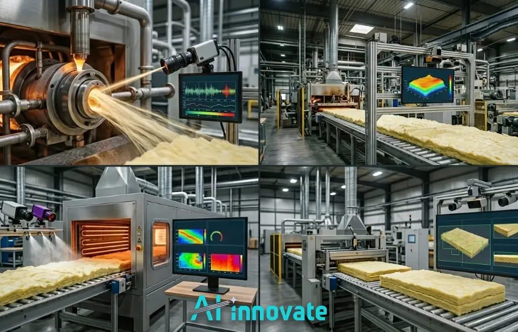 Key Areas Where AI Improves Glass Wool Quality Control
