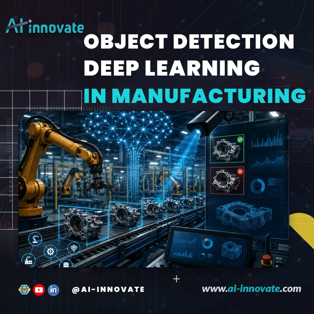 Object Detection using Deep Learning in Manufacturing