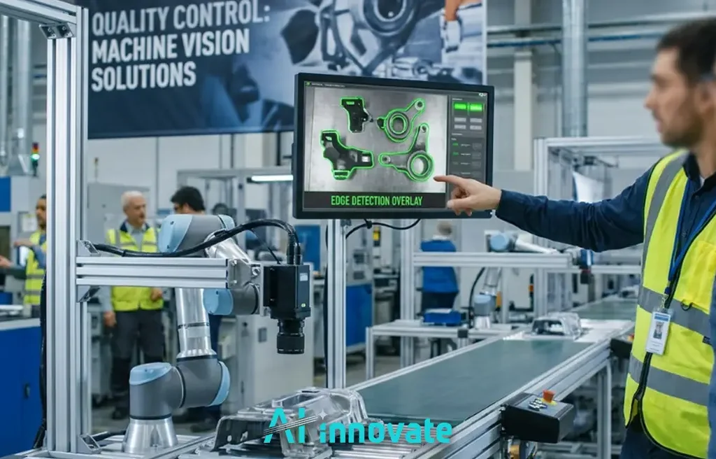 Real Industrial Uses of Edge Detection in Machine Vision
