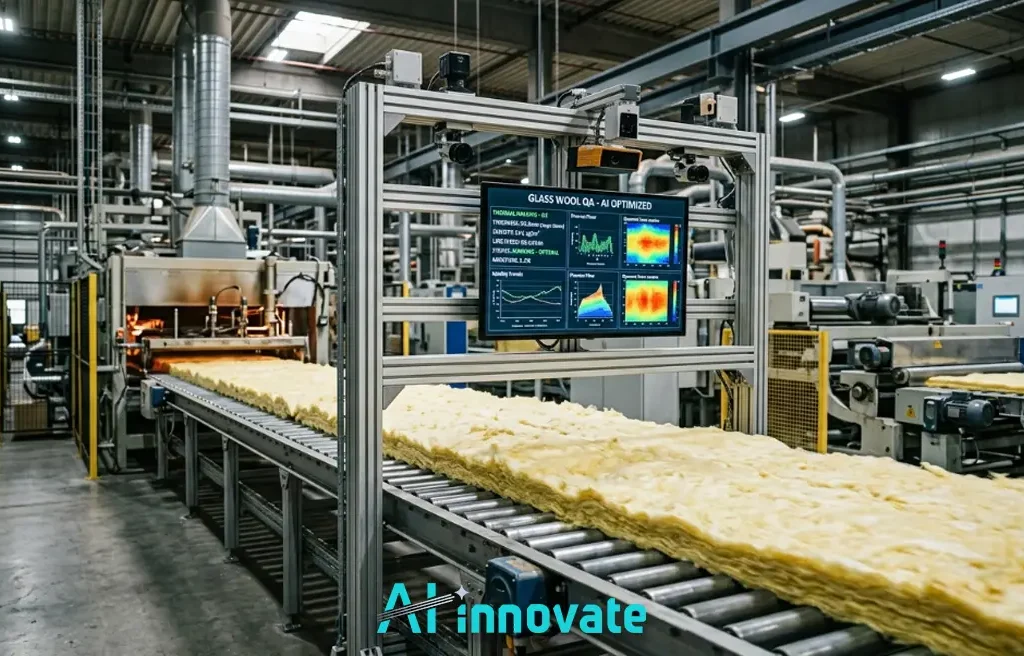 What AI Looks Like on a Glass Wool Production Line