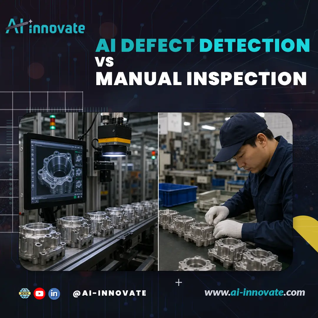 AI Defect Detection vs Manual Inspection
