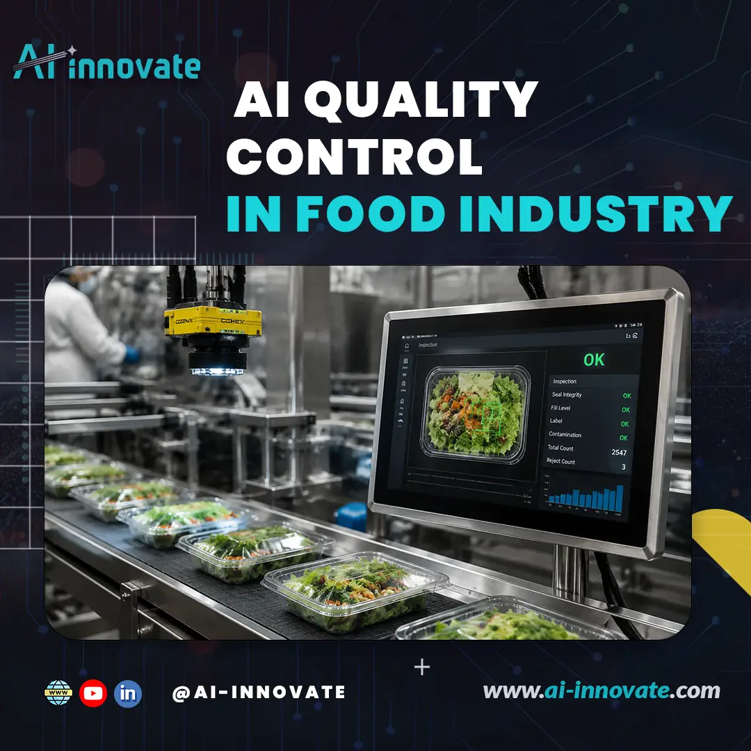 AI Quality Control in Food Industry