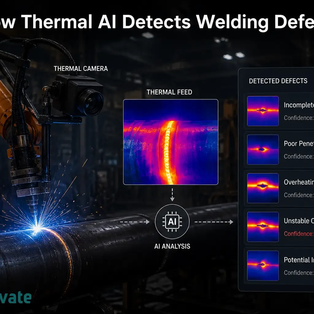 How Thermal AI Detects Welding Defects