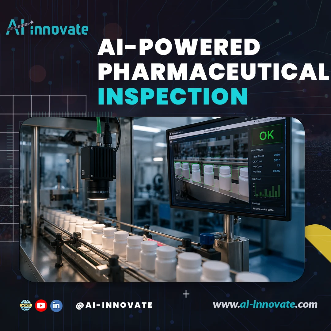 Pharmaceutical Quality Inspection With AI