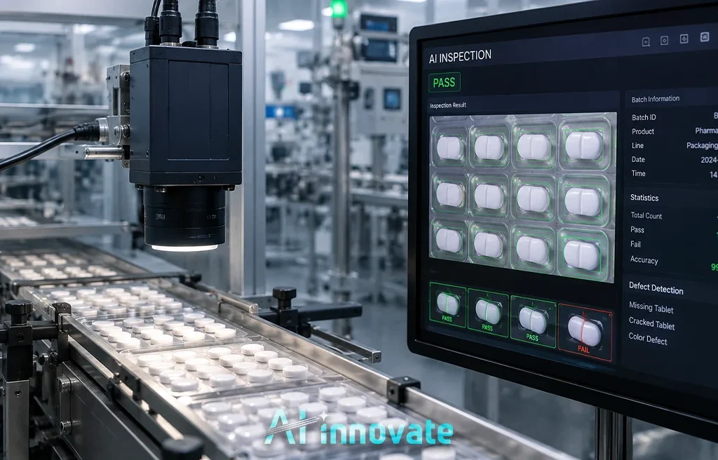 Pharmaceutical Quality Inspection With AI
