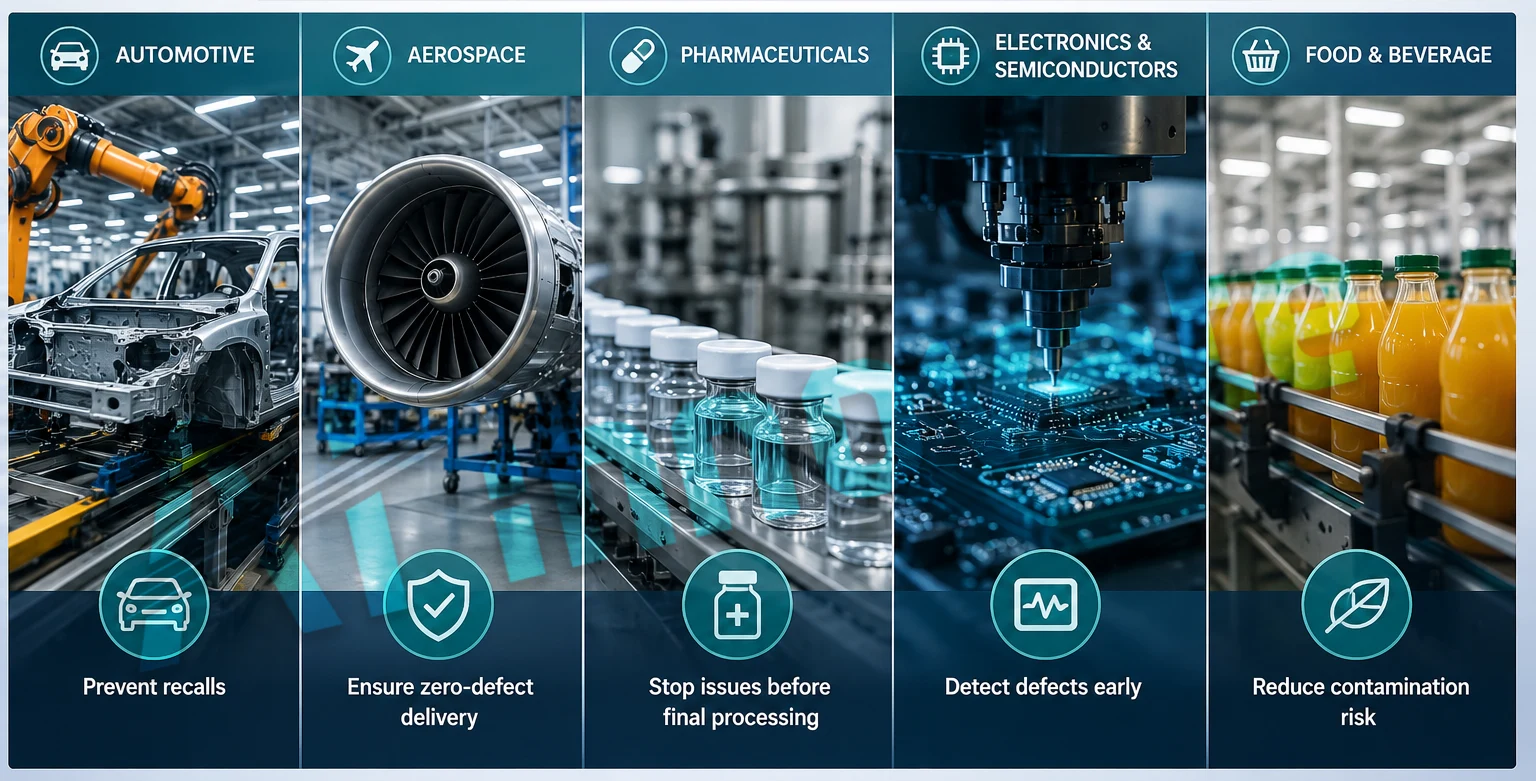 Where Does Predictive Quality Analytics Deliver the Most Value by Industry