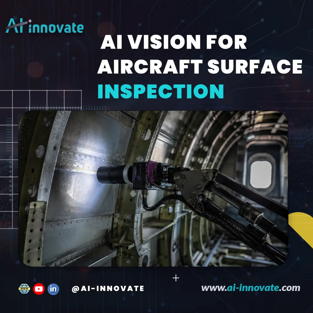 AI Vision for Aircraft Surface Inspection