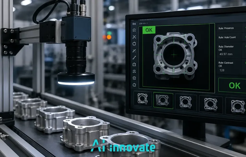 How Traditional Machine Vision Systems Work