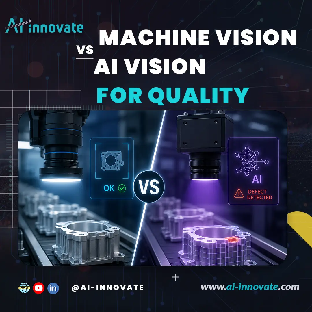 Machine Vision vs AI Vision for Quality Control