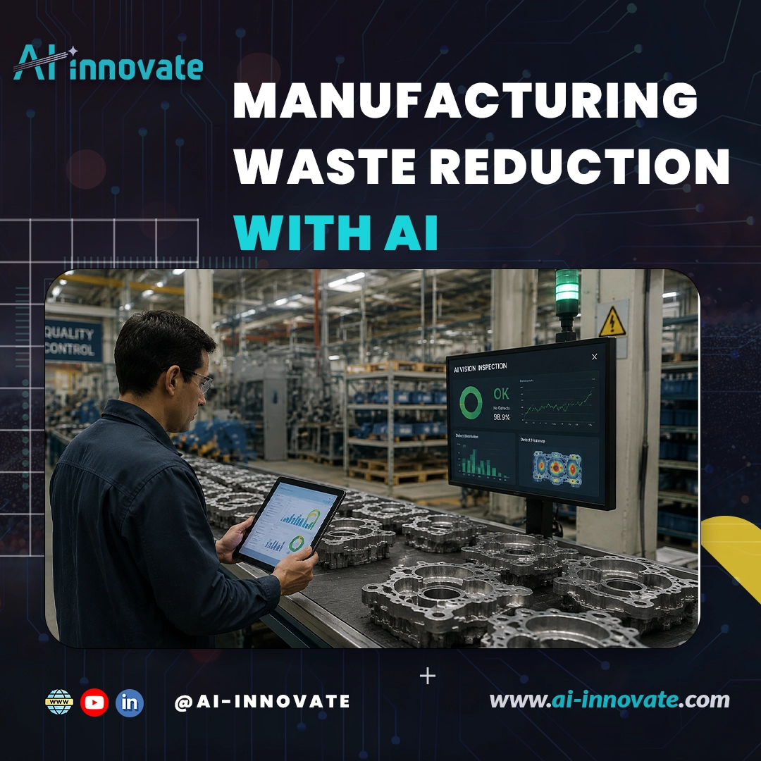 Reducing Manufacturing Waste With AI