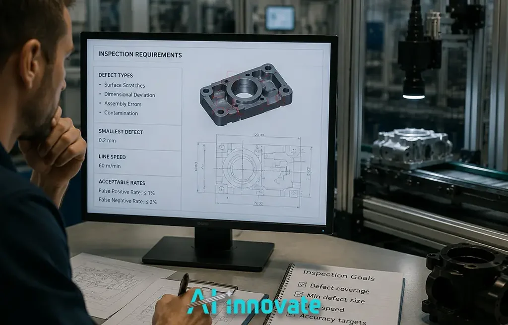 Step 1- Define the Inspection Problem Before Choosing Any Hardware