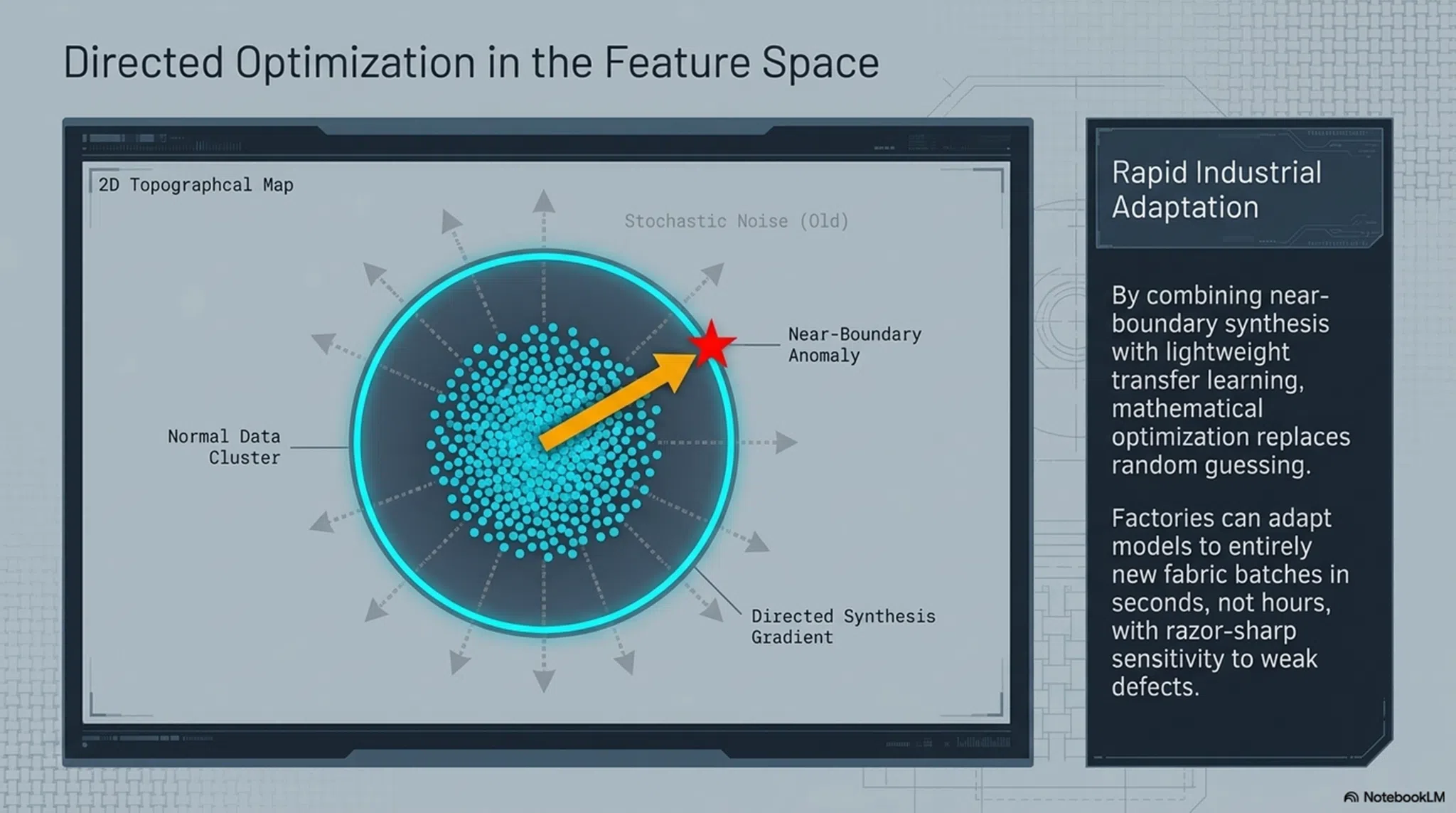 directed optimization in the featrue space