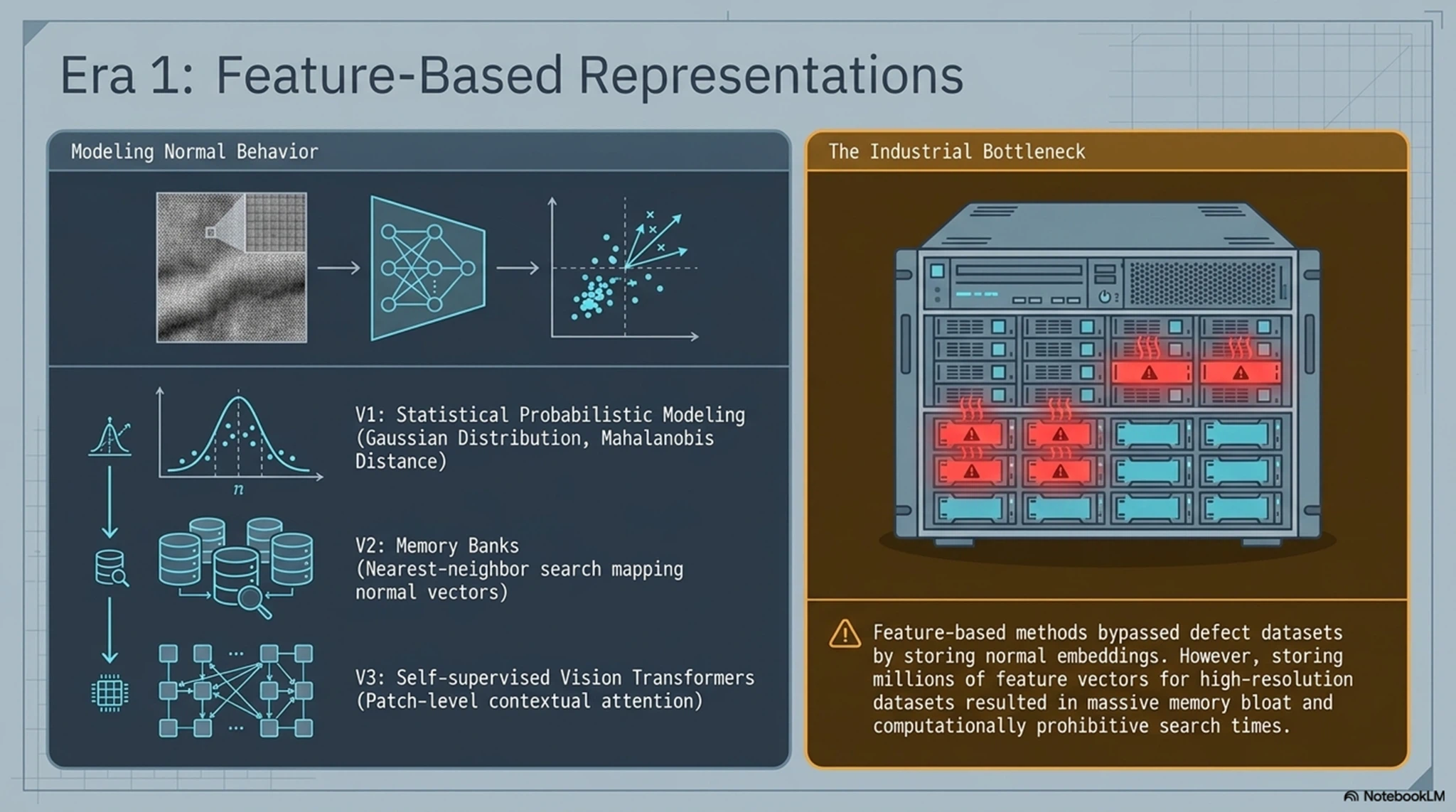 era 1 - feature-based representantion