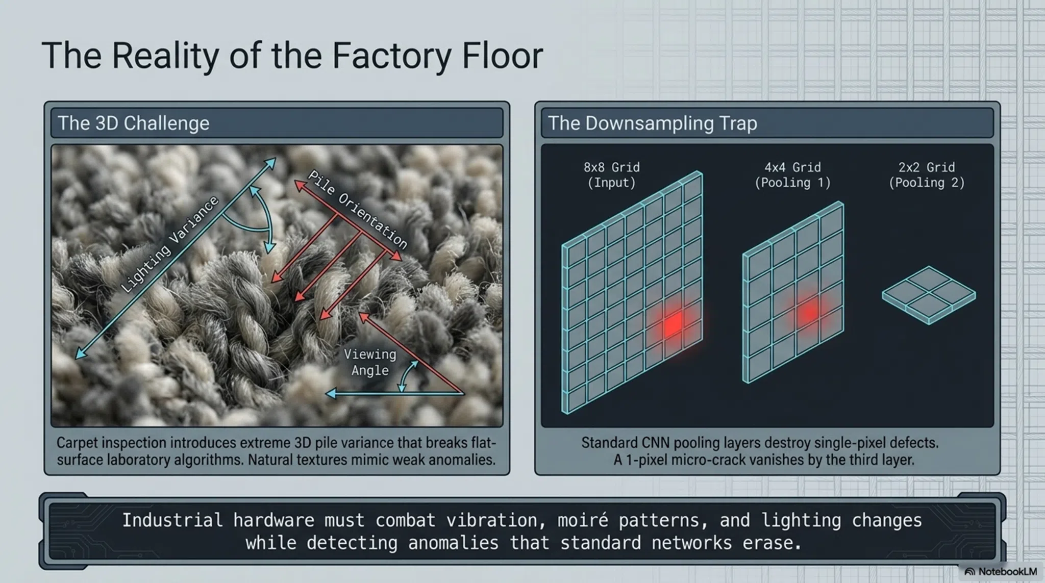 the reality of the factory floor