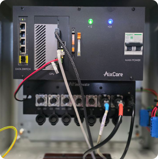 AIxCore industrial edge computer