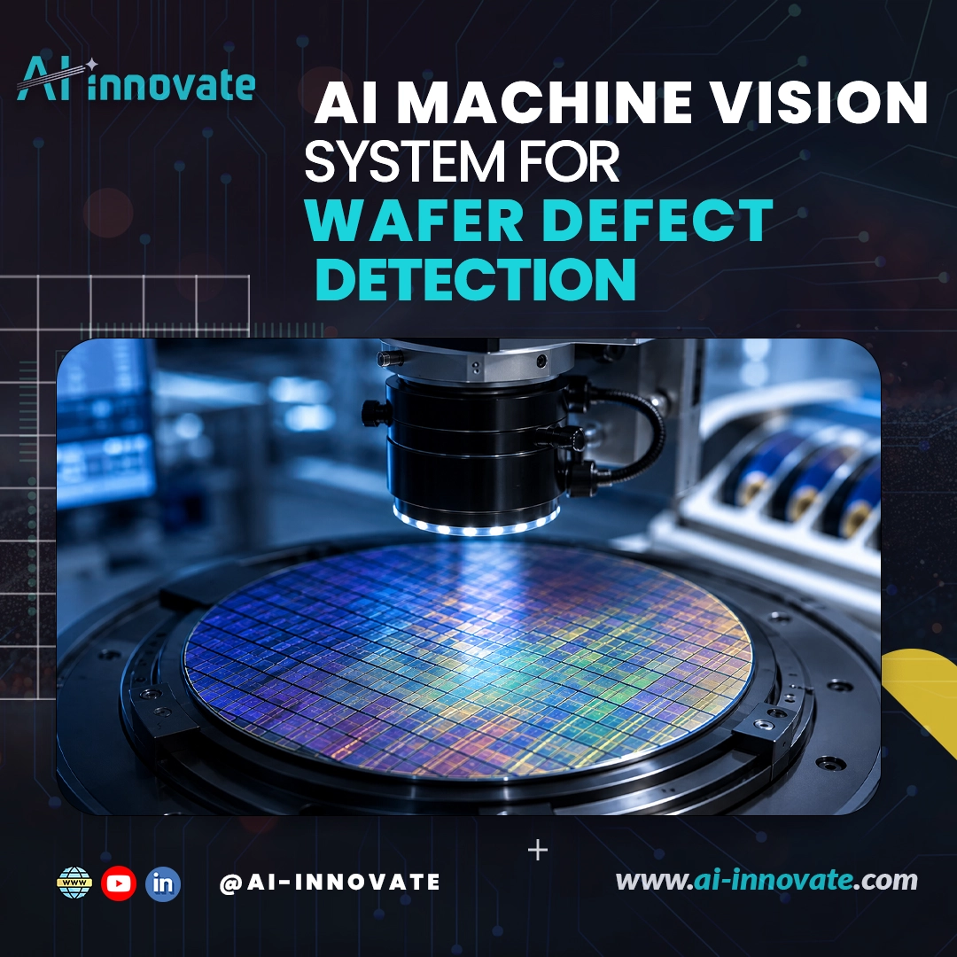 AI Machine Vision System for Wafer Defect Detection
