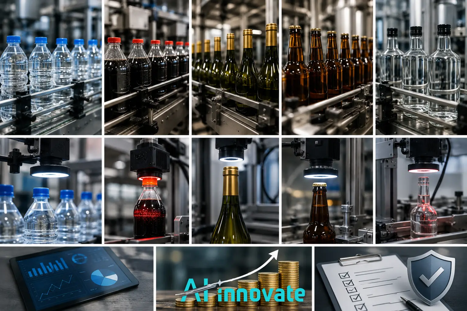 Bottle Quality Control Across Beverage Industrieswebp
