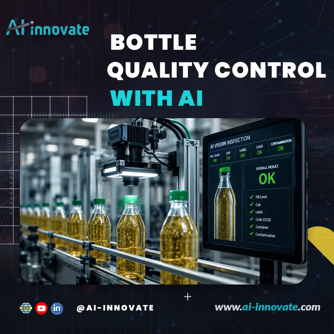 Bottle Quality Control with AI