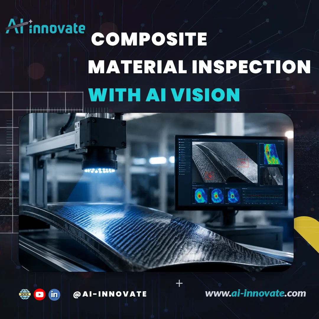 Composite Material Inspection with AI Vision